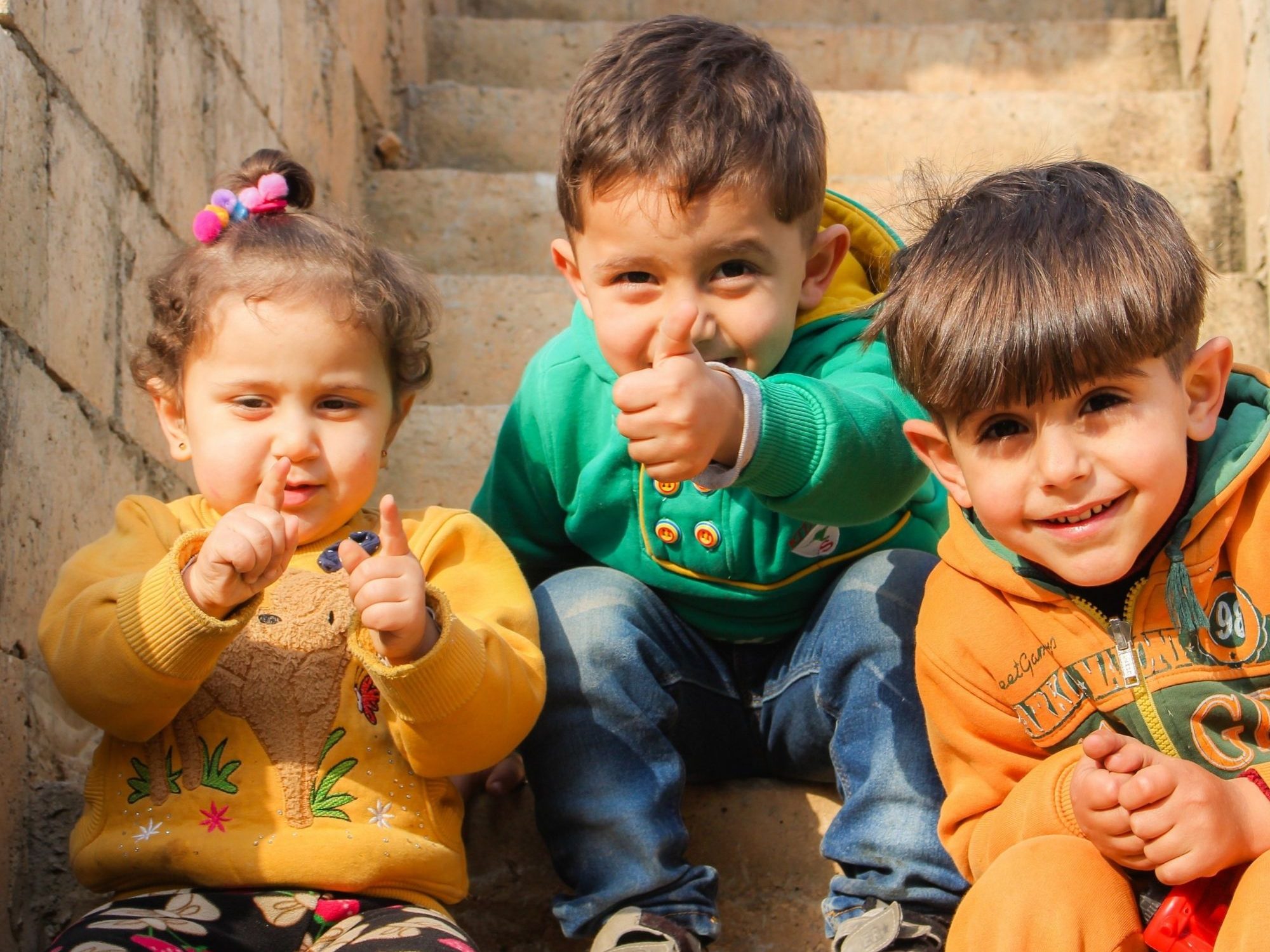 Kolorowy Kształty Uroczy i Przyjazny Dzieci Kalendarz Ścienny